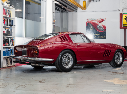 Ferrari 275 GTB2 Short Nose 1965 – Chassis #6915